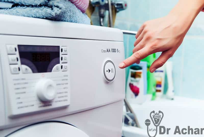 روشن نشدن ماشین لباسشویی