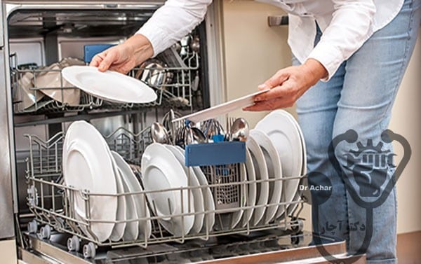 دلایل خاموش شدن ماشین ظرفشویی