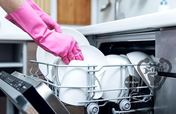 دلایل خاموش شدن ماشین ظرفشویی