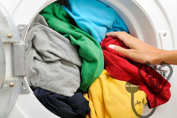 پاره شدن لباس ها در ماشین لباسشویی