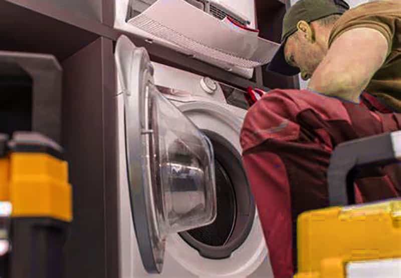 علت سوختن برد ماشین لباسشویی
