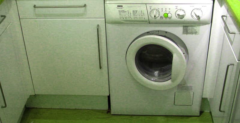 علت تاب برداشتن دیگ ماشین لباسشویی
