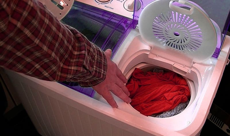 علت ثابت ماندن تایمر ماشین لباسشویی