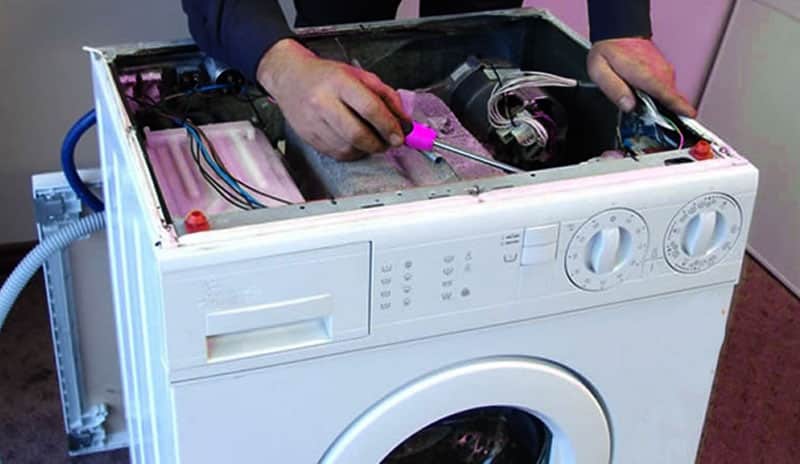 تعمیر ماشین لباسشویی در پرند