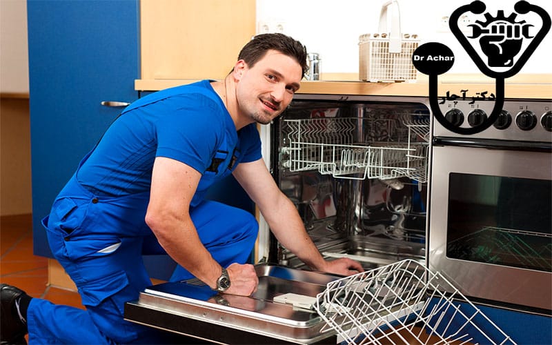 هزینه تعمیر ماشین ظرفشویی