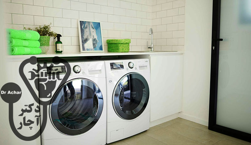 تنظیم سطح آب ماشین لباسشویی