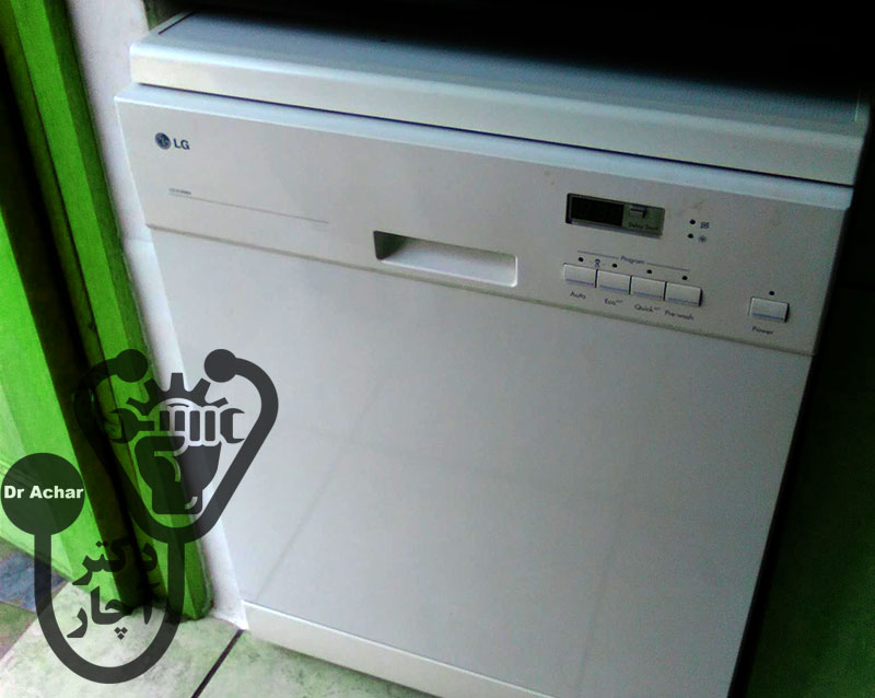 آموزش طرز کار ماشین ظرفشویی ال جی