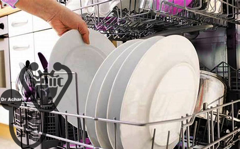 راهنمای نحوه ی چیدن ظروف در ماشین ظرفشویی