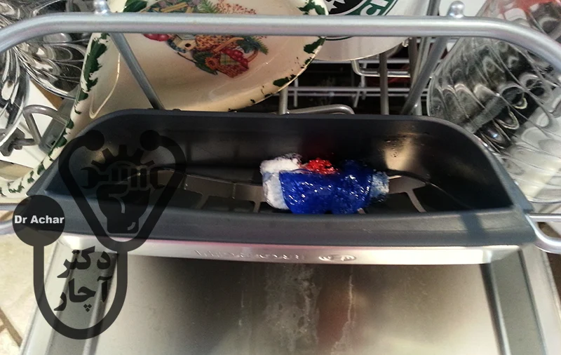 علت حل نشدن قرص ماشین ظرفشویی