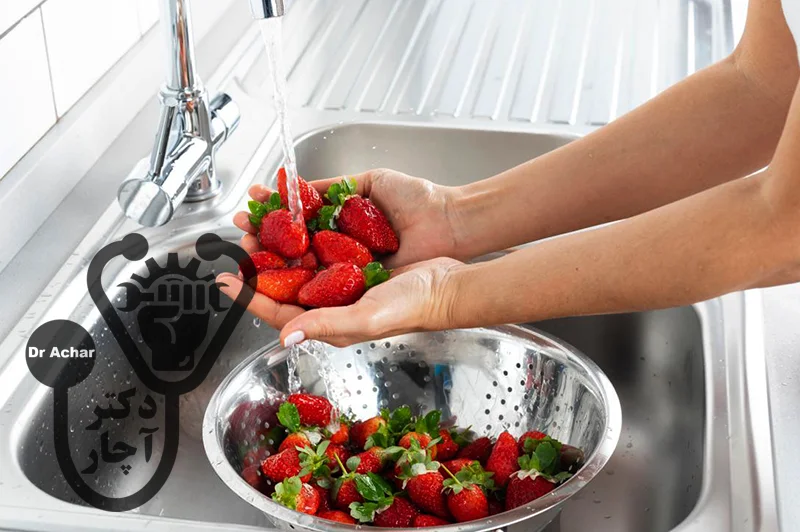 راهنمای شستن میوه با ماشین ظرفشویی