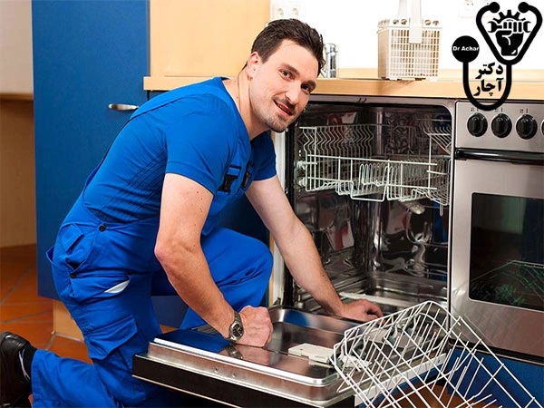 نمایندگی تعمیرات ماشین ظرفشویی نف