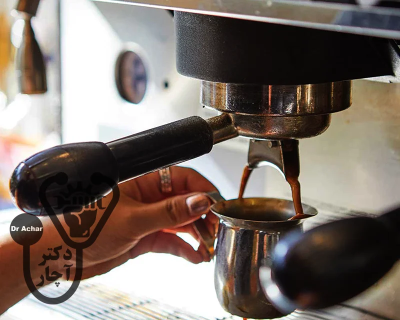 تعمیر دستگاه قهوه ساز و اسپرسوساز نوا
