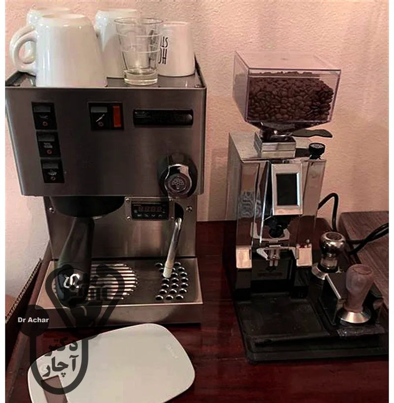 تعمیر دستگاه قهوه ساز و اسپرسوساز دلمونتی