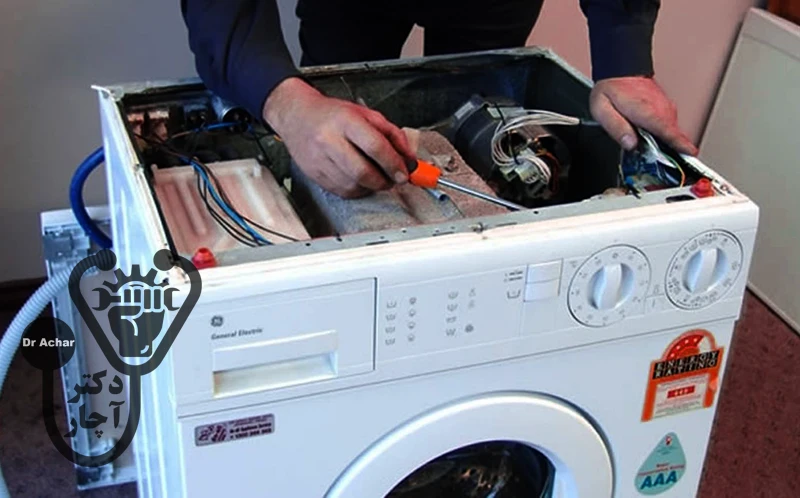 تعمیر دستگاه ماشین لباسشویی در جنت آباد