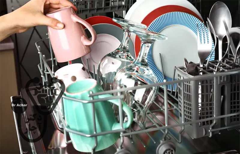 دلیل روشن نشدن ماشین ظرفشویی