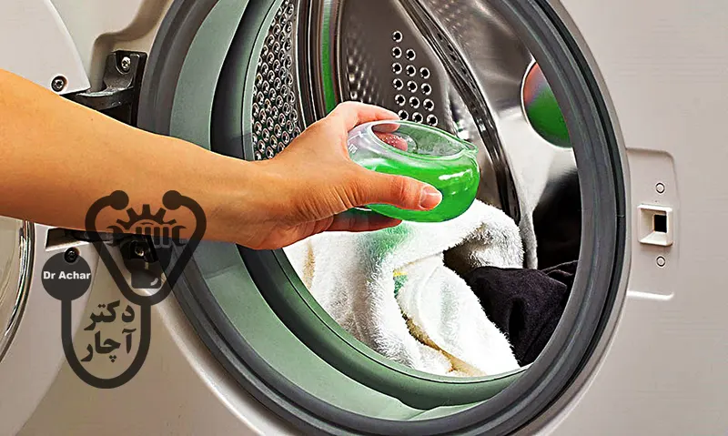 آموزش شستن کت و شلوار با ماشین لباسشویی